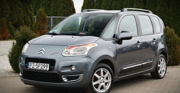 Citroen C3 Picasso 1.6 VTI 120KM 2010 Citroen C3 Picasso (Nr.126) 1.6 VTi Klimatyzacja Parktronik Tempomat Gwara, zdjęcie 8