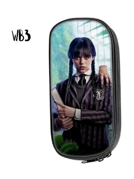 МНОГОФУНКЦИОНАЛЬНЫЙ РАСШИРЯЕМЫЙ Футляр для карандашей СРЕДА АДДАМС ДЖЕННА ОРТЕГА 5 ДИЗАЙНОВ