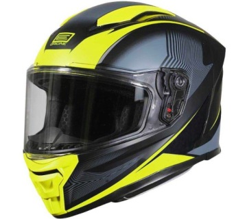 Kask ORIGINE PISTA ELEMENTARY matt fluo yellow black S
