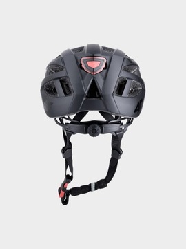 4F ВЕЛОСИПЕДНЫЙ ШЛЕМ УНИСЕКС - ЧЕРНЫЙ M SS24