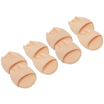 LETNIE SKARPETKI Z OSŁONĄ NA NOSKI SKARPETKI NA PALETY PRZEDNIEJ STOPY