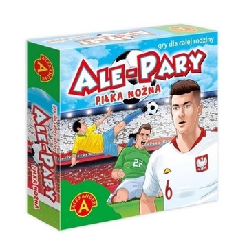 Gra Ale Pary Piłka Nożna ALEX 4+