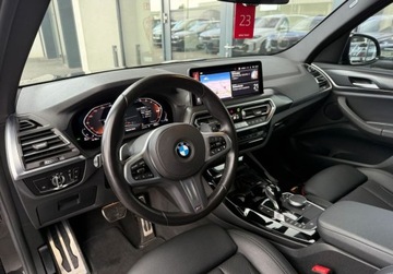 BMW X3 G01 SUV Facelifting 2.0 20d 190KM 2023 BMW X3 xDrive20d 190KM M Sport Gwarancja Lampy LED Pakiet Serwisowy do 2028, zdjęcie 18