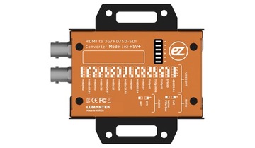 Lumantek EZ-HSV+ Конвертер HDMI в SDI с дисплеем и скалером