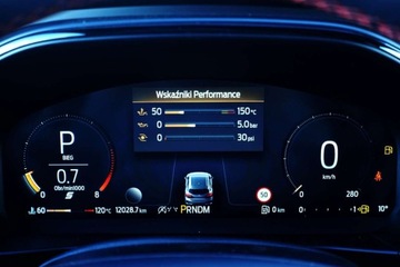 Ford Focus IV Hatchback ST Facelifting 2.3 EcoBoost 280KM 2024 Ford Focus Bezwypadkowy ST Performance Head-Up Czujniki Kamera FV23, zdjęcie 24