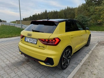 Audi A1 II 1.5 35 TFSI 150KM 2019 Audi A1 35TFSI S-Tronic S-Line Edition One|Matrix, zdjęcie 3