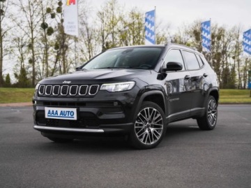 Jeep Compass II 2023 Jeep Compass 1.5 Turbo e-Hybrid, Salon Polska