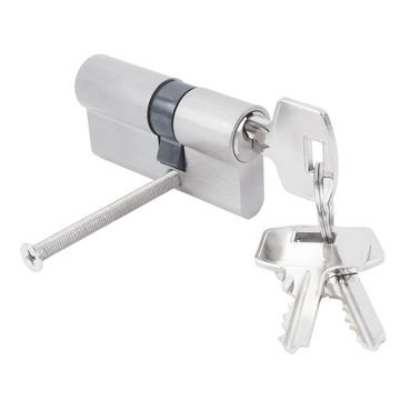 Дверной цилиндр A&B никель 25/40 ВСТАВКА ДЛЯ ЗАМКА 3 КЛЮЧА