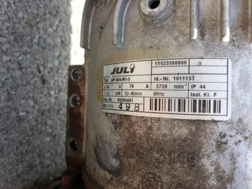 Привод Linde T16 - T20 серии 1152