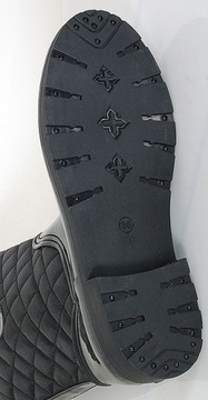 GIOSEPPO TAMPICO 24906 ЧЕРНЫЕ РЕЛИНГТОНЫ 41