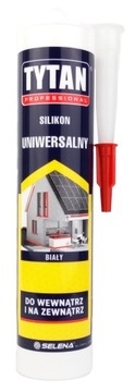 SILIKON BUDOWLANY DO BETONU DREWNA MATALU CEGŁY GK