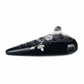 Окарина Thomann 12H Ocarina C3 Roses черная