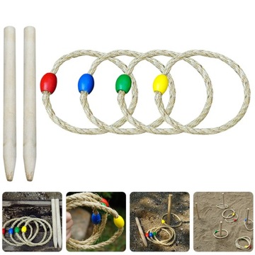 1 НАБОР ДЛЯ ПРАКТИКИ Ловкости. Игра в бросок колец.