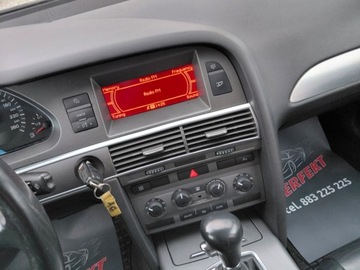 Audi A6 C6 Limousine 2.4 V6 24V 177KM 2006 Audi A6 Limousine Automat Komputer PDC Alu 2.4 Benzyna 177KM, zdjęcie 17