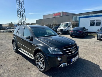 Mercedes Klasa M W164 Off-roader Facelifting AMG 6.2 V8 (63 AMG) 510KM 2010 MERCEDES-BENZ ML 63 AMG 4-matic 510Ps FULL OPCJA, zdjęcie 6
