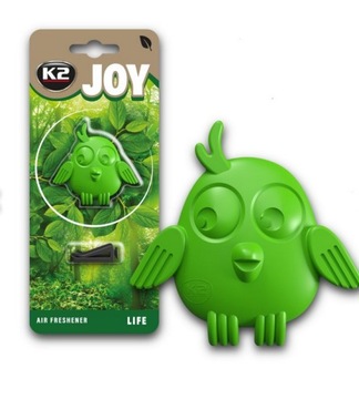 K2 JOY V894 ZAPACH POLIMEROWY W KRATKĘ NAWIEWU SAMOCHODOWY LIFE