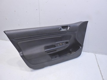 ОБИВКА ДВЕРИ ЛЕВАЯ ПЕРЕДНЯЯ VW GOLF V 1K4868063A 1K4868079A