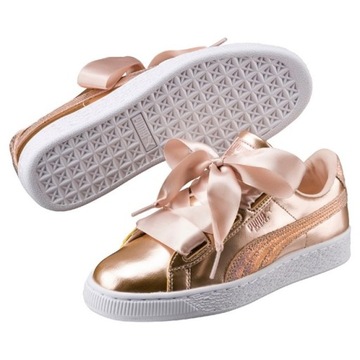 Buty Puma Basket Heart Lunar Lux J 36599302 37.5