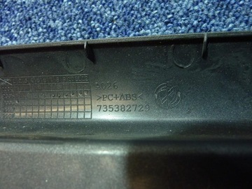 DEKORACE LIŠTA PANEL DESKY FIAT CROMA 2 II 05-07R.