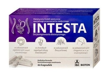 Bioton Intesta 60 kapsułek IBS Zdrowe Jelita