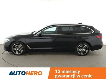 BMW Seria 5 G30-G31 Touring Plug-In 2.0 530e 292KM 2021 BMW 530 FV23% PHEV full LED skóra virtual cocpit, zdjęcie 1
