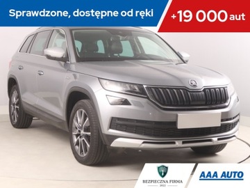 Skoda Kodiaq I SUV 2.0 TSI 190KM 2019 Skoda Kodiaq 2.0 TSI, Salon Polska, 4X4, Automat