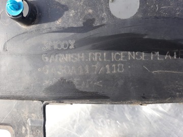 MITSUBISHI PAJERO 06- KRYT KOLA REZERVY