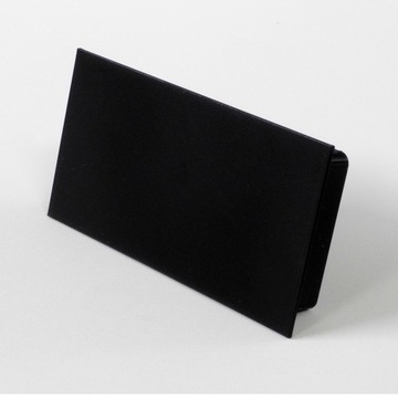 Торцевая заглушка плоского воздуховода 110x55 / Конец трубы кабельного канала 110x55