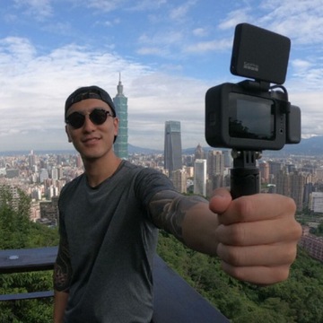 Дополнительный ЖК-дисплей Мод Gopro Hero