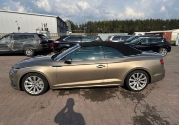 Audi A5 F5 Cabrio 2.0 TFSI 252KM 2018 Audi A5 Cabrio 2018 Audi A5 Cabrio Prestige - w Polsce po oplatach i akcyz, zdjęcie 1