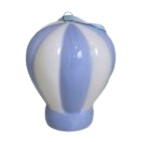 ZAWIESZKA BALON CERAMICZNY FIGURKA DEKORACJA WIELKANOCNA NA PREZENT