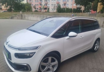 Citroen Grand C4 Picasso II Grand Picasso Facelifting 1.6 BlueHDi 120KM 2018 Citroen C4 Grand Picasso Citroen C4 Grand Picasso BlueHDi 120 EAT6 SELECTI, zdjęcie 14
