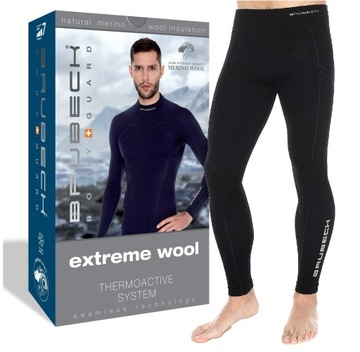 TERMOAKTYWNE TURYSTYCZNE GETRY MERINO WOOL 2XL