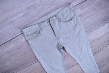 LEVIS 511 Męskie Spodnie Jeansowe Jeansy W34 L34