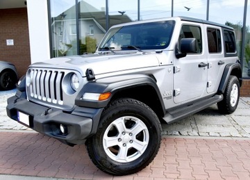 Jeep Wrangler IV 2018 Jeep Wrangler 3.6 285KM|BiXenon|4x4| HardTop|Navi|, zdjęcie 32
