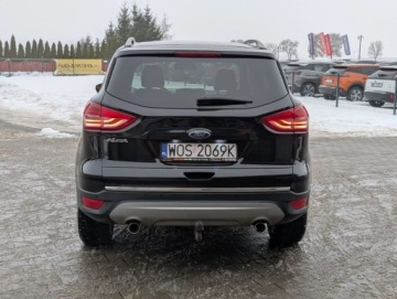 Ford Kuga II SUV 2.0 Duratorq TDCi 163KM 2013 Ford Kuga Panorama Navi Radar Kamera Alu Tempomat Serwis Gwarancja 2.0, zdjęcie 10