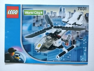 Instrukcja LEGO 7031 Helikopter