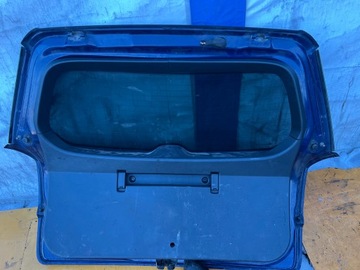 OPEL ASTRA H FACELIFT VÍKO KUFRU ZADNÍ KOMBI KOMPLETNÍ MODRÁ GRANÁTOVÝ