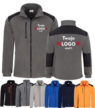 POLAR FIRMOWY Z HAFTEM LOGO LOGIEM REKLAMOWY x5