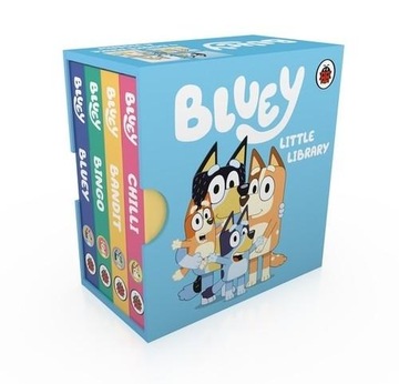 BLUEY: LITTLE LIBRARY