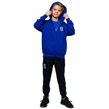 DZIECIĘCY KOMPLET DRESOWY LECH POZNAŃ 116