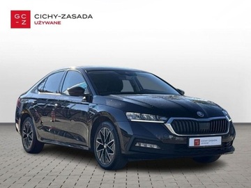 Skoda Octavia IV Liftback 1.0 TSI EVO 110KM 2022 Skoda Octavia Ambition KESSY SmartLink Kamera Tempomat Led Serwis ASO, zdjęcie 6
