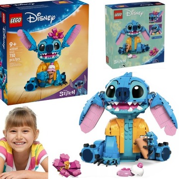 LEGO Disney 43249 Stitch NOWOŚĆ STICZ DINEJ PREZENT DLA 8 9 10 11 12 LATKI