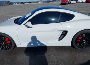 Porsche Cayman 981c Coupe 2.7  275KM 2014 Porsche Cayman 2014, 2.7L, po gradobiciu, zdjęcie 3