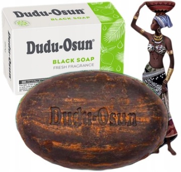 DUDU OSUN ORIGINAL BLACK SOAP FROM NIGERIA 150g
