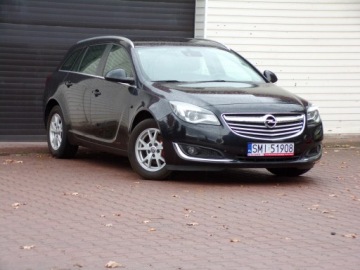 Opel Insignia I Sports Tourer Facelifting 1.4 Turbo ECOTEC LPG 140KM 2015 Opel Insignia Lift /Tablet /Navi /Klimatronic /1,4, zdjęcie 2