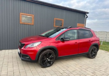 Peugeot 2008 I SUV Facelifting 1.2 PureTech 110KM 2018 Peugeot 2008 GT Line, Automat, 111.000km, Nowy Rozrzad,Bogate Wyposaze,Ide, zdjęcie 8