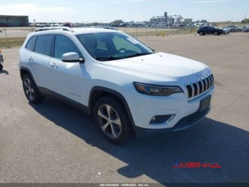 Jeep Cherokee V 2019 Jeep Cherokee 2019 r., 3,2 L LIMITED 3.2 Benzyna 271KM