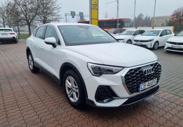 Audi Q3 II SUV 1.5 35 TFSI 150KM 2023 Audi Q3 1,5 150KM Sportback (Coupe) skrzynia automatyczna, rok prod. 2023