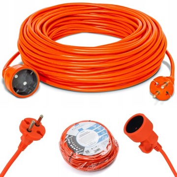 PRZEDŁUŻACZ SIECIOWY OGRODOWY KABEL BUDOWLANY 10 m